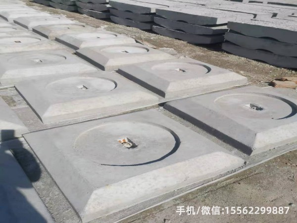 金寨1400×1400混凝土电杆底盘